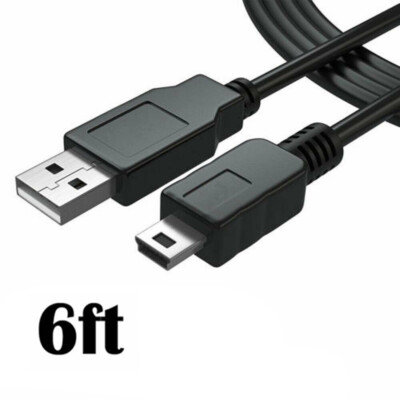 Pkpower 6ft Mini USB 2.0 CHARGING SYNC CORD CABLE FOR GOLFBUDDY PLATINUM GPS