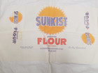 Vintage Bemis Sunkist 50 lb Flour Sack — photo 2