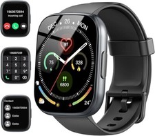 Smartwatch Herren Damen, 1,95