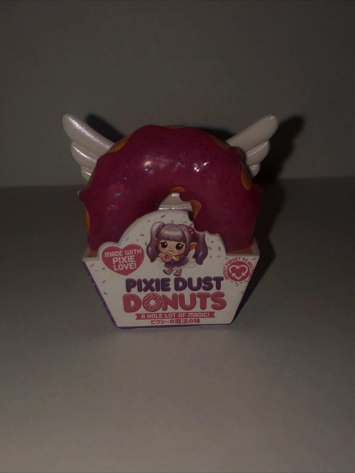 Mini Brands Kawaii Pixie Dust Donuts Collection - Cute Miniature Sweet Treats for Collectors