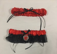 New University of Louisville Cardinals Elastic Lace Bridal Wedding Garter Set