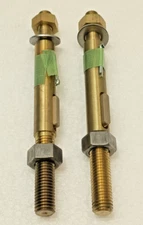 PISTON ROD FOR FIRE & BALLAST PUMP LOT OF 2 NEW FAST SHIPPING