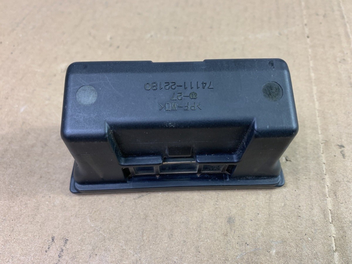 JDM RHD OEM Toyota JZX100 Mark II Chaser Used Ash Tray Box 74111