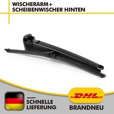 Wischerarm + Scheibenwischer Set Satz Hinten Für VW Golf 5 1k 6 Aj Kombi Variant