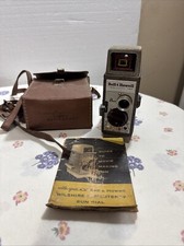 BELL  HOWELL 252 Two-Fifty-Two Vintage Movie Film Camera 10mm f/1.9 Lens USA