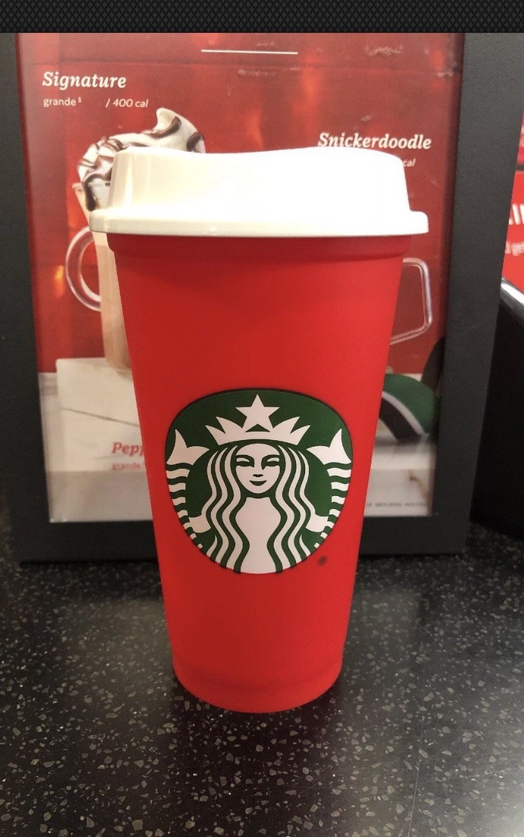 Starbucks Red Reusable Holiday Cup 2018 SOLD OUT LIMITED EDITION Fast Ship   | eBay