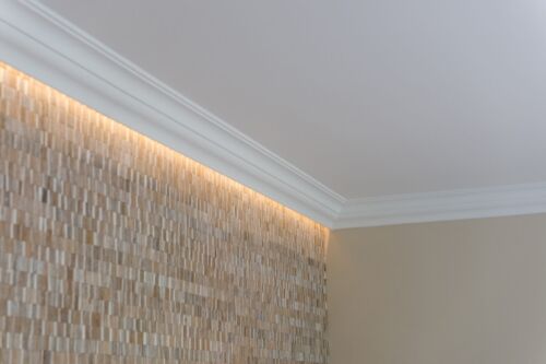 20 Meter Zierleiste LX-141 NMC Styropor Flachprofil 105x95 mm Stuckleiste, XPS - Bild 6 von 6