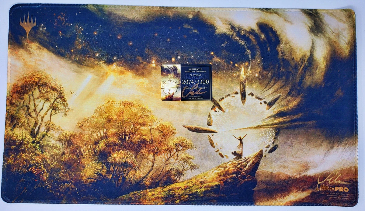 Harness Infinity Seb McKinnon プレイマット 新品