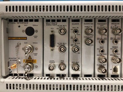 HP / Agilent 37718A OmniBER 718A Communications Performance