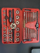 Snap-on Tdm-117a Metric 41pc Tap Die Set W Case
