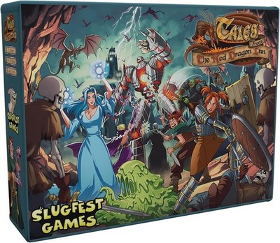 Tales from the Red Dragon Inn Brettspiel, Fantasy Dungeon Crawler | EN