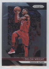 2018-19 Panini Prizm Delon Wright #113 z6b