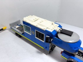 Lego City: Police:  Police Command Center 7743 (2008) + mobile truck 60315