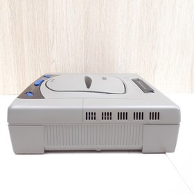 Sega Saturn Console Japan Gray With 2 Fighting Virtua Stick Controllers &3 Games