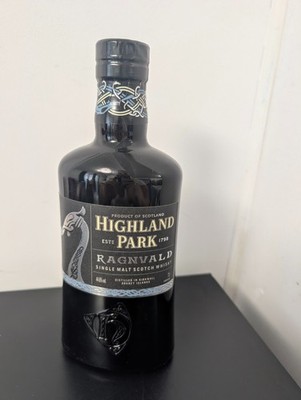Whisky Highland Park RAGNVALD Warriors Edition New 44.6% Release 2013 model