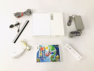 PDP GX N- 7595 Nintendo Wii System With Horizontal Stand Rare