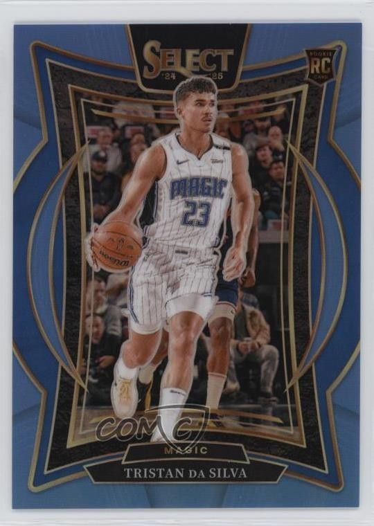 2024 Panini Select Concourse Light Blue Prizm 174/299 Tristan da Silva #83 x2o