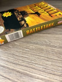 Garry Kitchen's Battletank (Nintendo NES Battle Tank)  Open Box