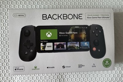 Backbone One Ergonomic Mobile Controller for iPhone Lightning Black BB-02-B-XW