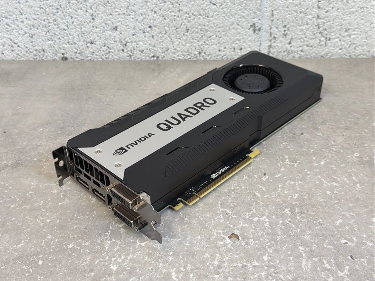 NVIDIA Quadro K6000 Computer Graphics Cards for sale - eBay