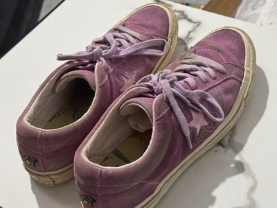 Size 9 Converse Golf Le Fleur x One Star TYLER THE CREATOR FLOWER BOY 2017