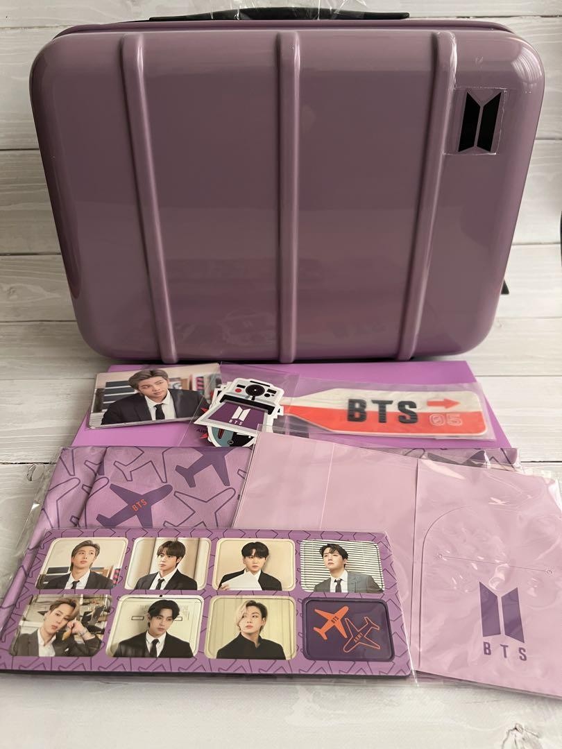 BTS Official Japan Limited MERCH BOX #5 Complete Full Set