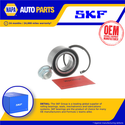 Wheel Bearing Kit fits HONDA ACCORD CU2, CW2 2.4 Front 09 to 15 K24Z3 SKF New