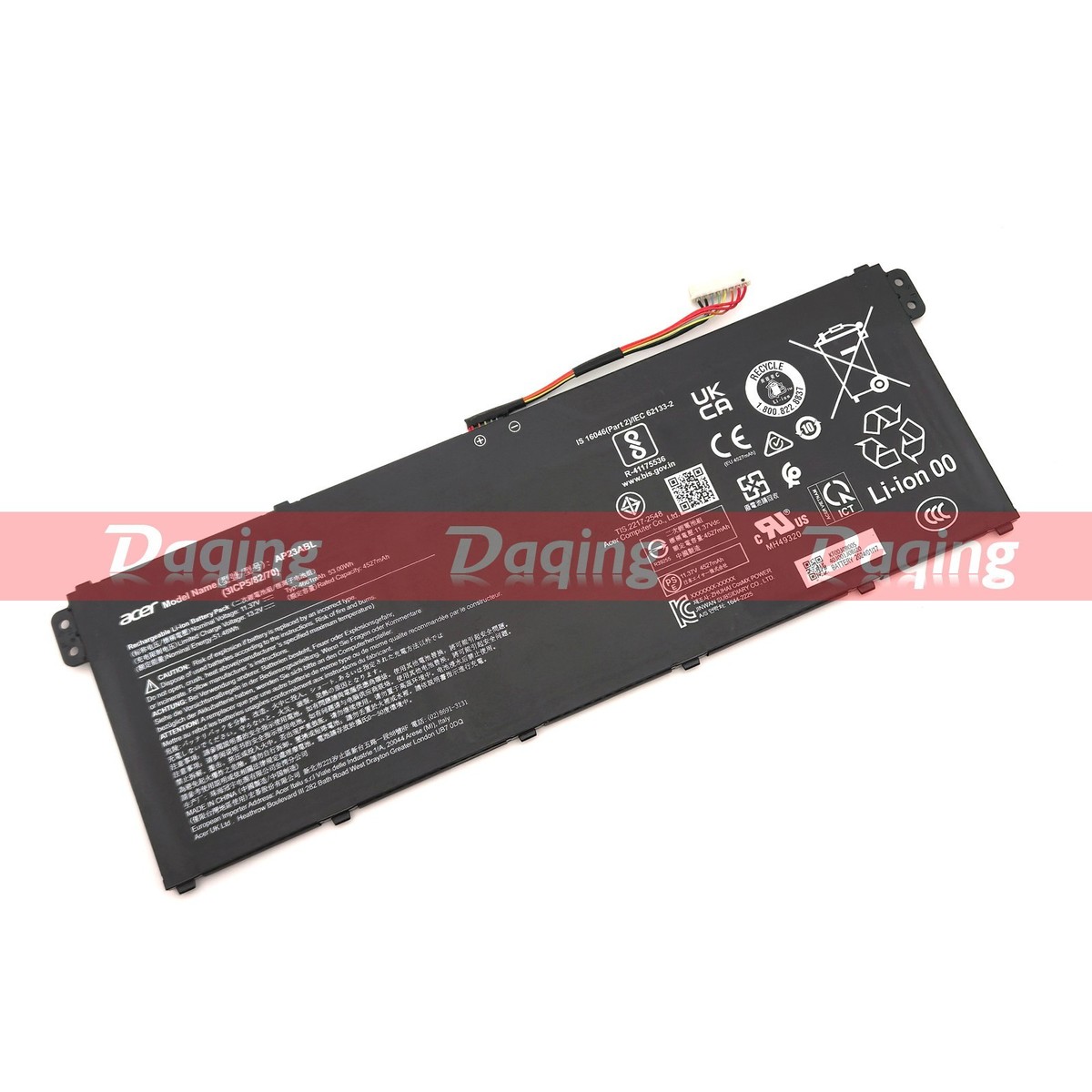 New Original AP23A8L Battery for Acer Aspire 3 A315-24P A317-55P
