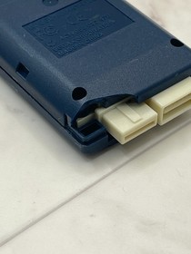 Sega Dreamcast VMU PSO Limited Edition (Damage) & Marble Blue Working Set Japan