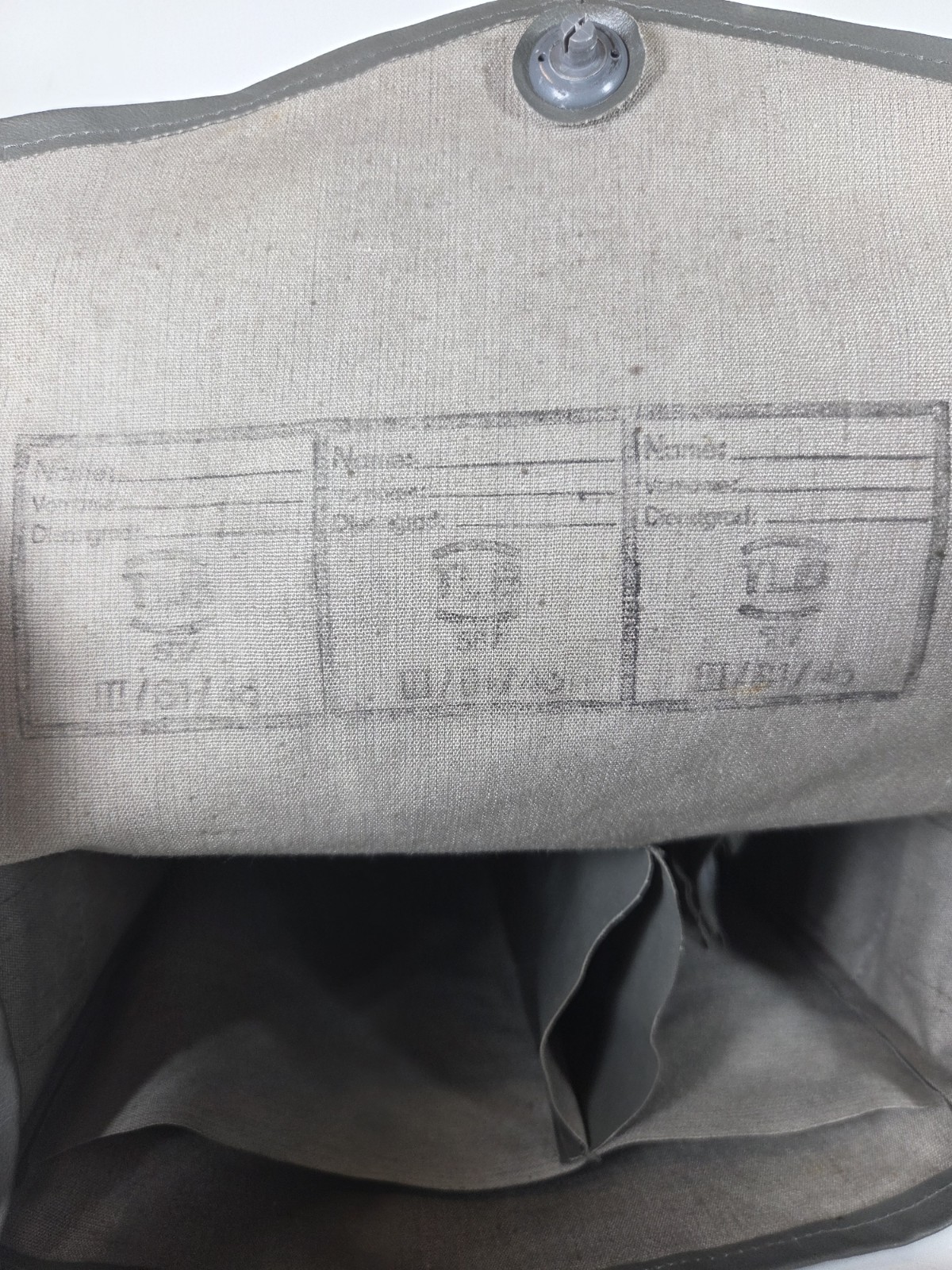 Bulgarian ShM-41M Gas Mask East German NVA kit Size 0