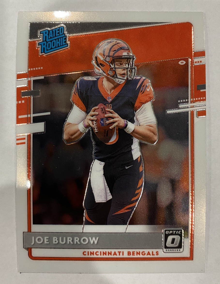 2020 Panini Donruss Optic - Rated Rookies Joe Burrow #151 (RC) - NM-MT INVEST🔥