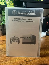 Nintendo Gamecube Gameboy Player Start-up Disc Authentic OEM with Manual