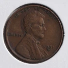 1931-D 1C  Lincoln Wheat Cent Penny |  AU - | (actual coin pictured)