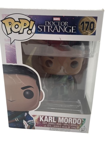Funko Vinyl Figure Pop Marvel Doctor Strange Karl Mordo Green Toy Boxed Pop!