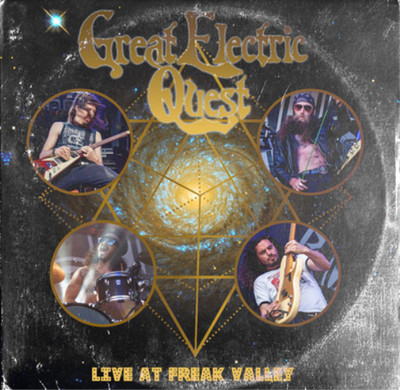 Great Electric Quest Live at Freak Valley 2019 (CD) Album