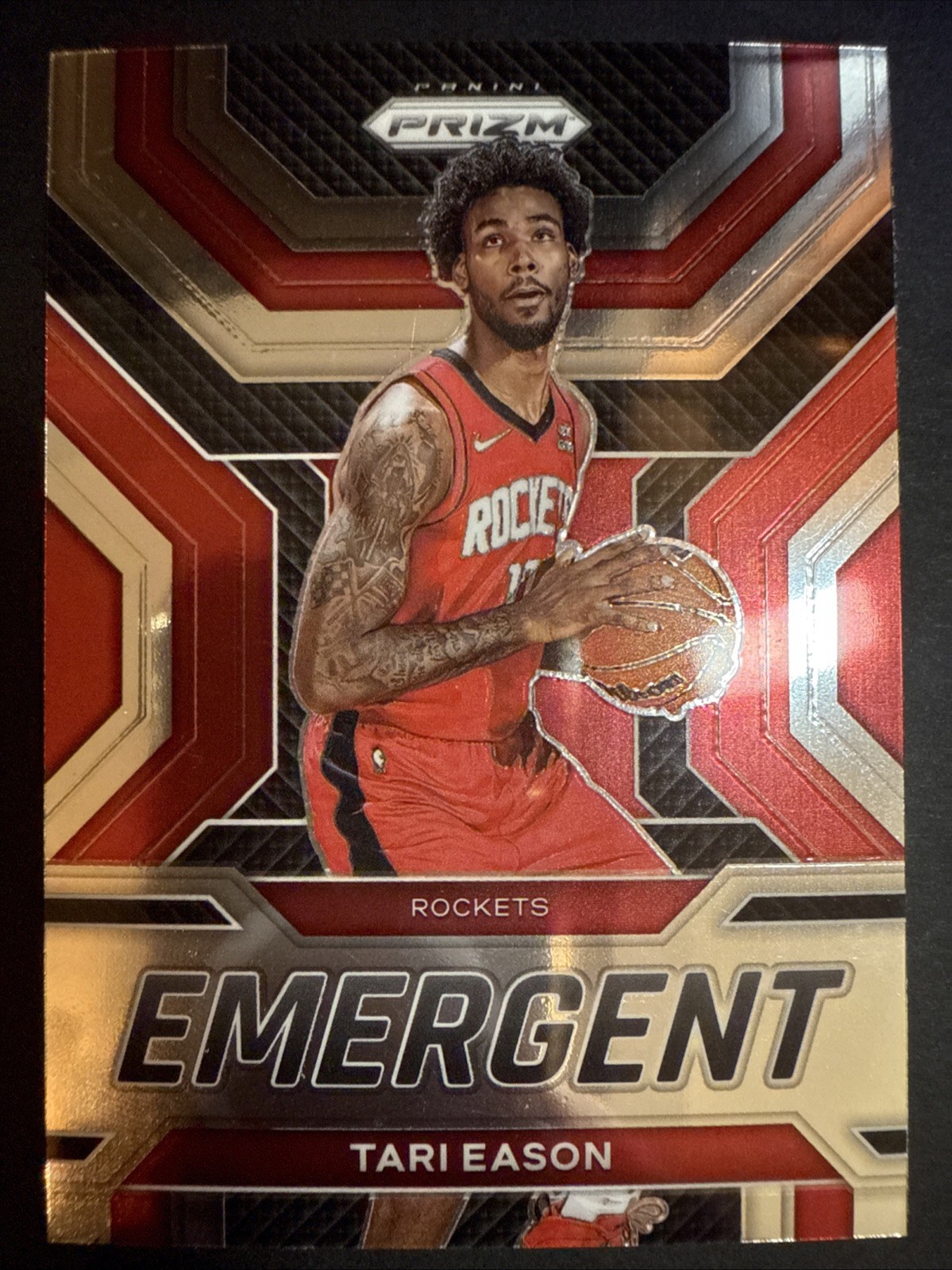 2022-23 Panini Prizm - Emergent Tari Eason #5 Silver Prizm (RC)
