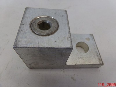 Qty=2: T&B Blackburn BKB ADR80 Wire Lug 800 -300 kcmil mcm #9 550 in-lbs