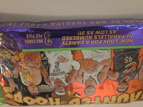 2024-25 Panini NBA Haunted Hoops Basketball Box - Picture 5 of 5