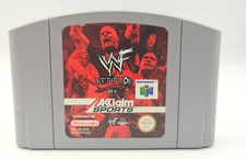 ebay® Auktion 158011999887 | WWF Attitude Nintendo 64 (N64) PAL Cartridge getestet & funktionsfähig Thumbnail of ebay® auction 158011999887 | WWF Attitude Nintendo 64 (N64) PAL Cartridge getestet & funktionsfähig
