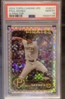 2024 Topps Chrome Update- #USC27 Paul Skenes Rookie Debut  X-Fractor (RC) PSA 10
