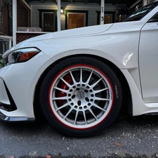 4PCS Aluminum Wheel Rim Protector Guards Wheel Hub Rim Cover Ring 18" 19" 20"