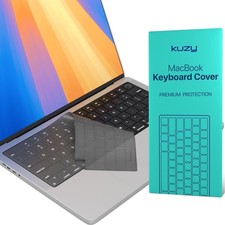 Kuzy Tinted Premium MacBook Pro 14 inch Keyboard Cover M4 16" 2025 2024 2023 M3