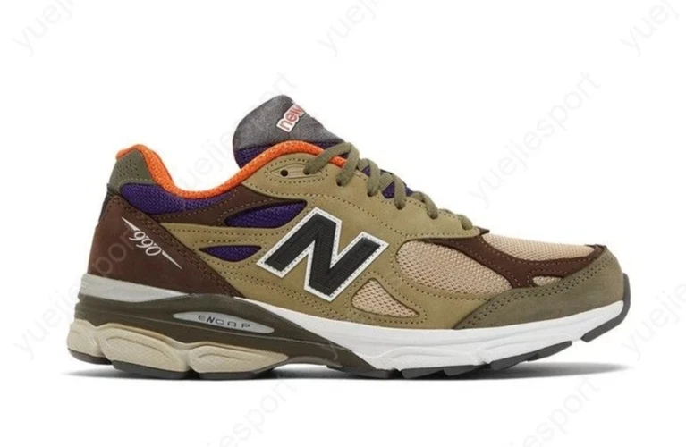 【美品】ニューバランス 990V3 27.5 テディ・サンティス 990TG3 New Balance Teddy Santis x 990v3 Made in USA Tan Orange for Sale