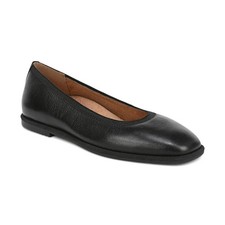 Vionic Caroll 2.0 Ballet Flat, Black Leather ...