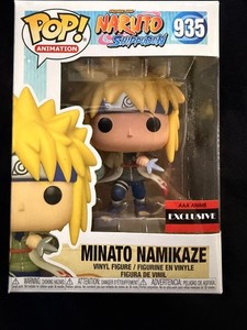 Funko POP  Minato Namikaze #935 Naruto Shippuden 
