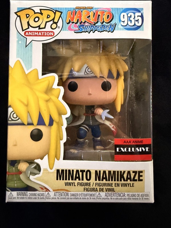 Funko POP  Minato Namikaze #935 Naruto Shippuden 