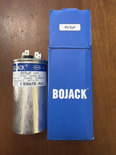 BOJACK CBB65B 45+5 uF 45/5 MFD ±6% Dual Run Circular Start Capacitor