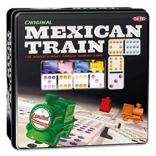 Tactic - 54005 - Mexican Train - 91 Dominoes ...