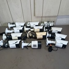Lot Of 12 For Parts Lorex MC2232 White Wireless MPEG4 Security Indoor Outdoor 
