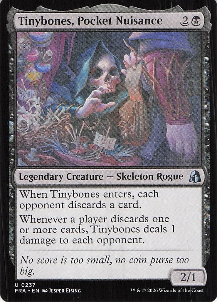 2020 MTG Tinybones, Pocket Nuisance #0237